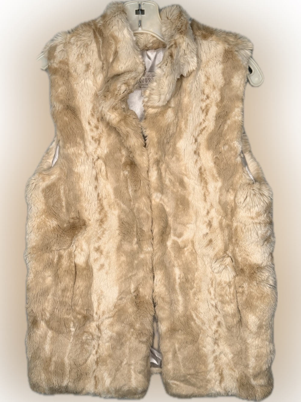 Donna Salyer's Fabulous Furs Faux Fur Vest